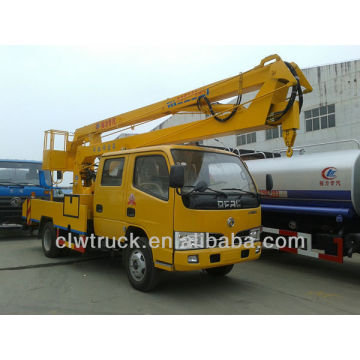 Good Performance Dongfeng FRK crew cab 12m overhead working truck